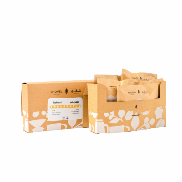 Speciality coffee envelopes-Refresh