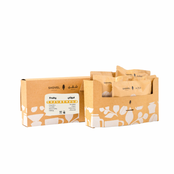 Specialty Coffee Envelopes - Fruity